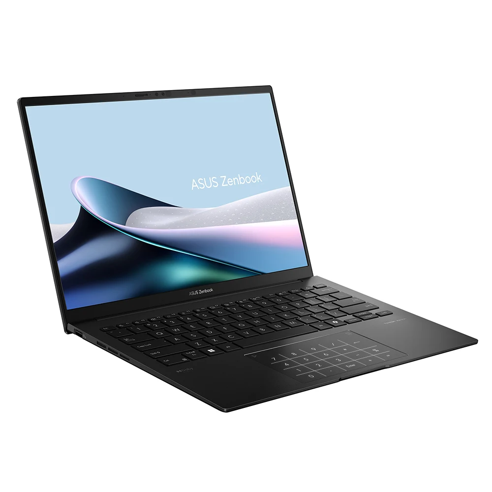 Ноутбук ASUS Zenbook 14 UM3406GA-QD118 (90NB17R1-M006D0) Ryzen AI 5 430 16Gb SSD 1Tb AMD Radeon Graphics 14 WUXGA OLED 75Вт*ч No OS Черный — фото 3