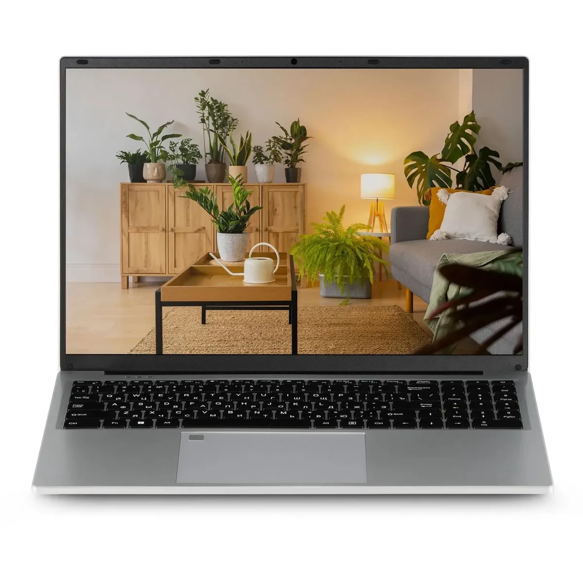 Ноутбук AZERTY Memoir RB-1650 (120-0716) 16", IPS, Intel N100 0.8ГГц, 4 ядер, 16ГБ LPDDR5, 512ГБ SSD, Intel UHD Graphics, W11P, серебристый