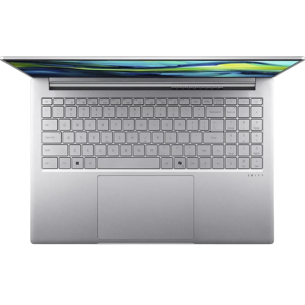 Ноутбук Acer Swift Lite 16 SFL16-51M-58ED (NX.D3UCD.003-Win11Pro) Ultra 5 115U 16Gb SSD 512Gb Intel Graphics 16 WUXGA IPS Cam 55Вт*ч Серебристый — фото 4