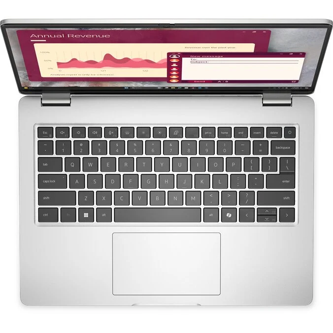 Ноутбук DELL Pro14-5653 Core Ultra 5 235U vPro 14,0" FHD+ (1920 x 1200) IPS,AG,300 nit, 16GB DDR5 (1x16GB) 512GB SSD Intel Arc graphics,3cell,Backlit — фото 3