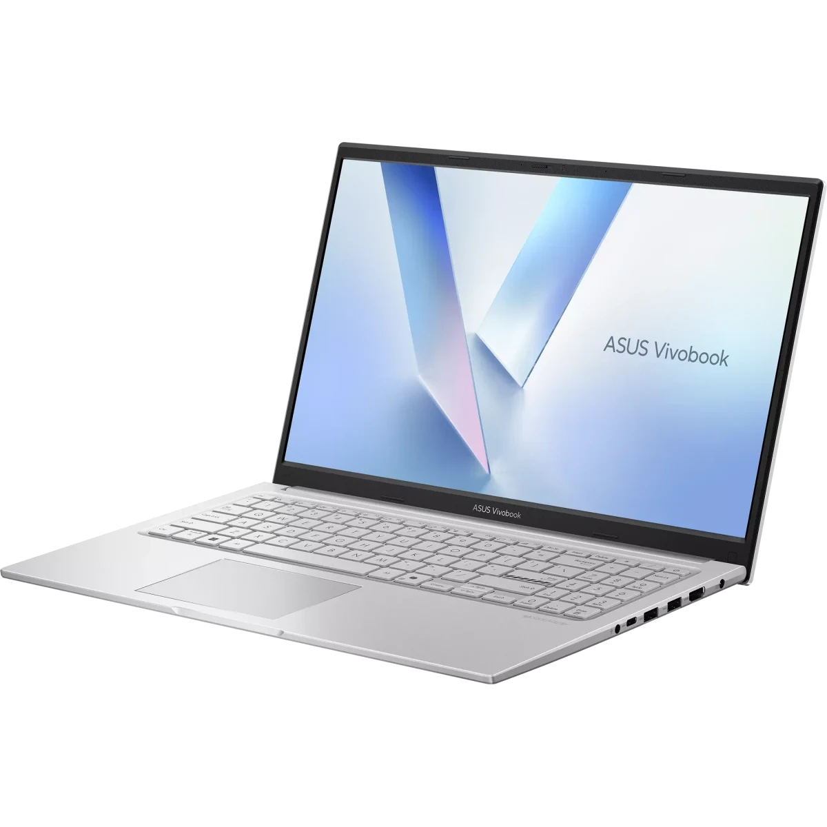 Ноутбук Asus Vivobook 15 X1504MA-BQ645 (90NB17I2-M01390) Core 5 320 8Gb SSD256Gb Intel Graphics 15.6" IPS FHD (1920x1080) без ОС silver WiFi BT Cam — фото 3