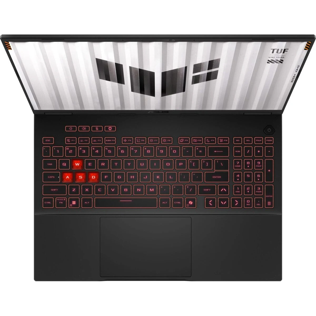 Ноутбук ASUS TUF Gaming A16 FA608UM-RV053 (90NR0KV1-M005H0) AMD Ryzen 7 260/16Gb/SSD1Tb/RTX5060 8Gb/16"/IPS/WUXGA/1920x1200/165Hz/NoOS/Graphite Black — фото 6