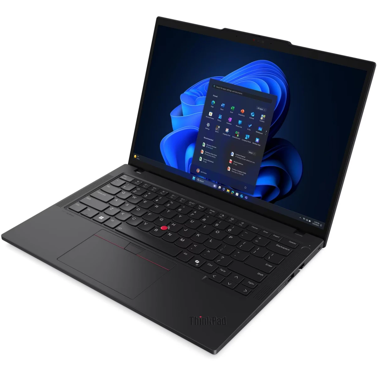 Ноутбук Lenovo ThinkPad T14 G6 (21QC007UCD) 14" WUXGA IPS 500nits 100sRGB Ultra 5 225H/32GB(16*2)/1TB SSD/LTE/W11Pro bios — фото 3