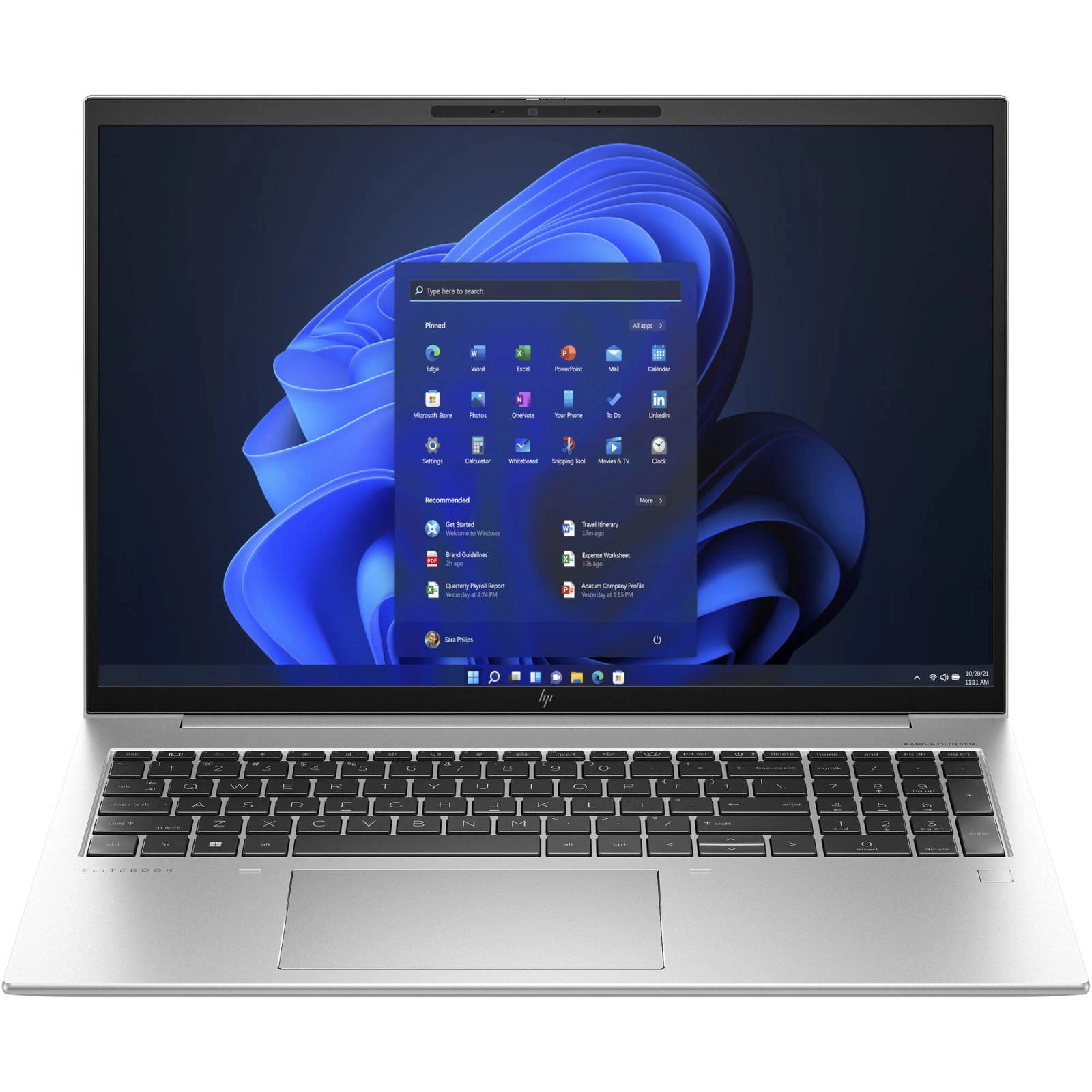 Ноутбук HP EliteBook 840 G10 (C85G0UA) Intel Core i5-1335U 14" WUXGA (1920x1200) IPS AG/16Gb DDR5-5200MHz(1) 512Gb SSD NVMe/Al Case/51Wh/ENG Kbd