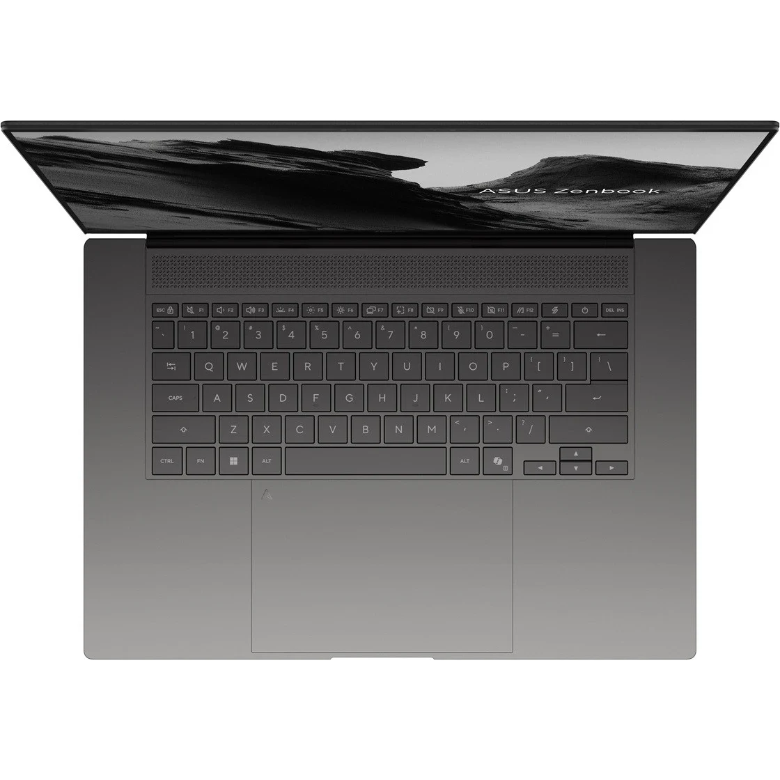 Ноутбук Asus Zenbook S 16 OLED UM5606GA-SS261W (90NB17H5-M00CM0-Win11H)Ryzen AI 9 HX 470 32Gb SSD2Tb AMD Radeon 890M 16" OLED 3K (2880x1800) grey WiFi — фото 2