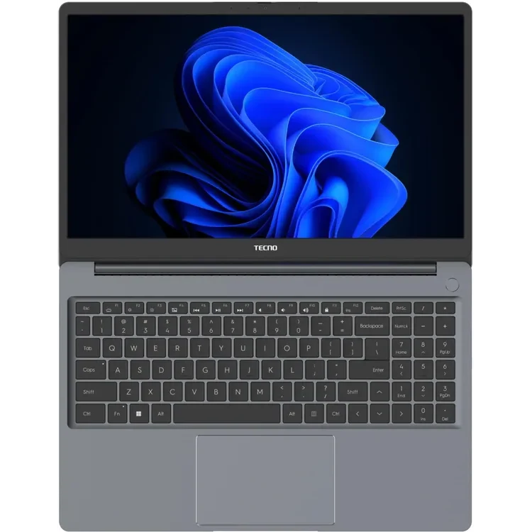 Ноутбук Tecno MegaBook K15SFA (71005000403-Win11H) Ryzen 5 7535HS 16Gb SSD1Tb AMD Radeon 660M 15.6" IPS FHD (1920x1080) grey WiFi BT Cam 6060mAh — фото 6
