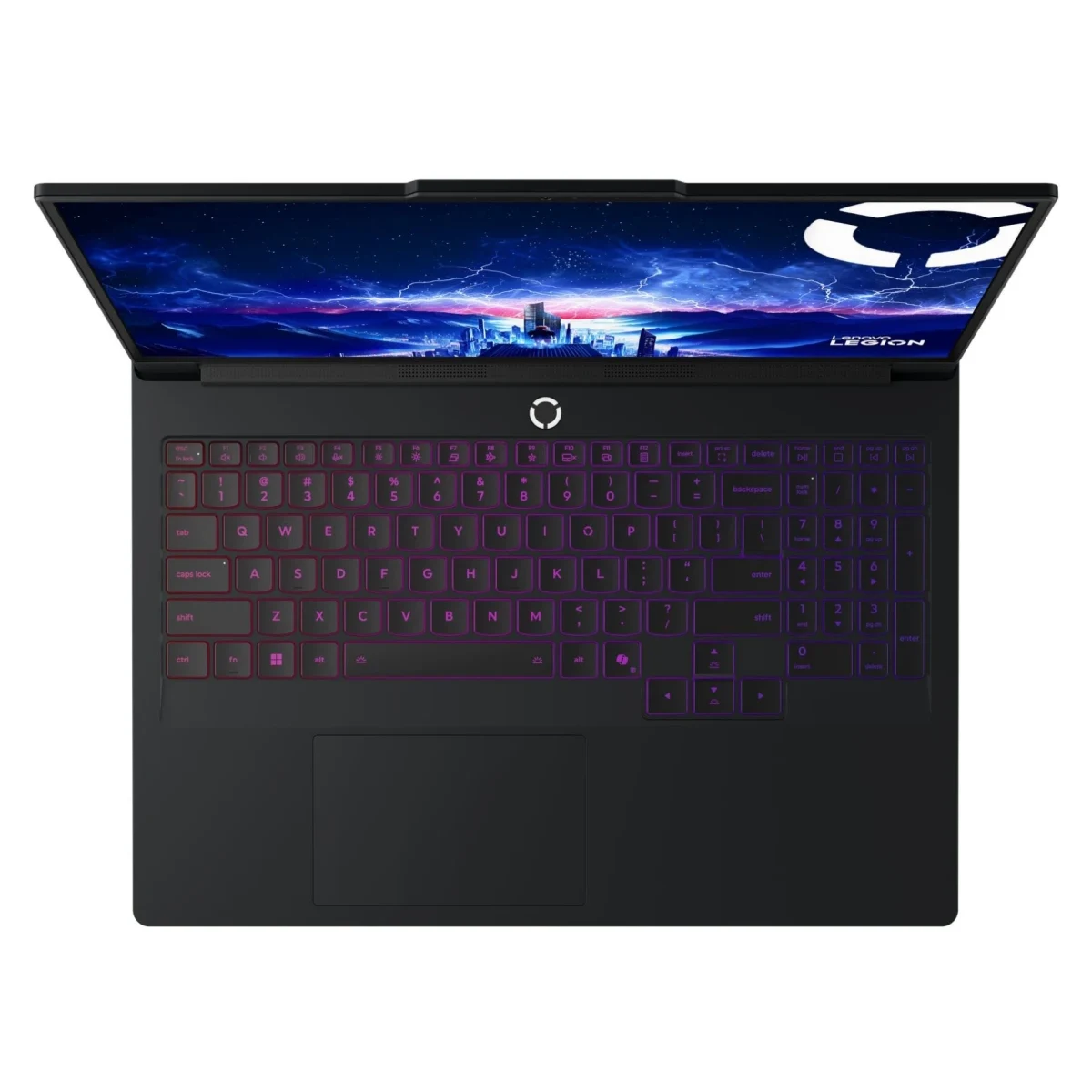 Ноутбук Lenovo Legion Pro 7 16IAX10 (83F50024RK) 16"(2560x1600 OLED 240Hz)/Intel Core Ultra 9 275HX(2.7Ghz)/64536Mb/1024SSDGb/noDVD/Ext:NVIDIA GeForce — фото 7