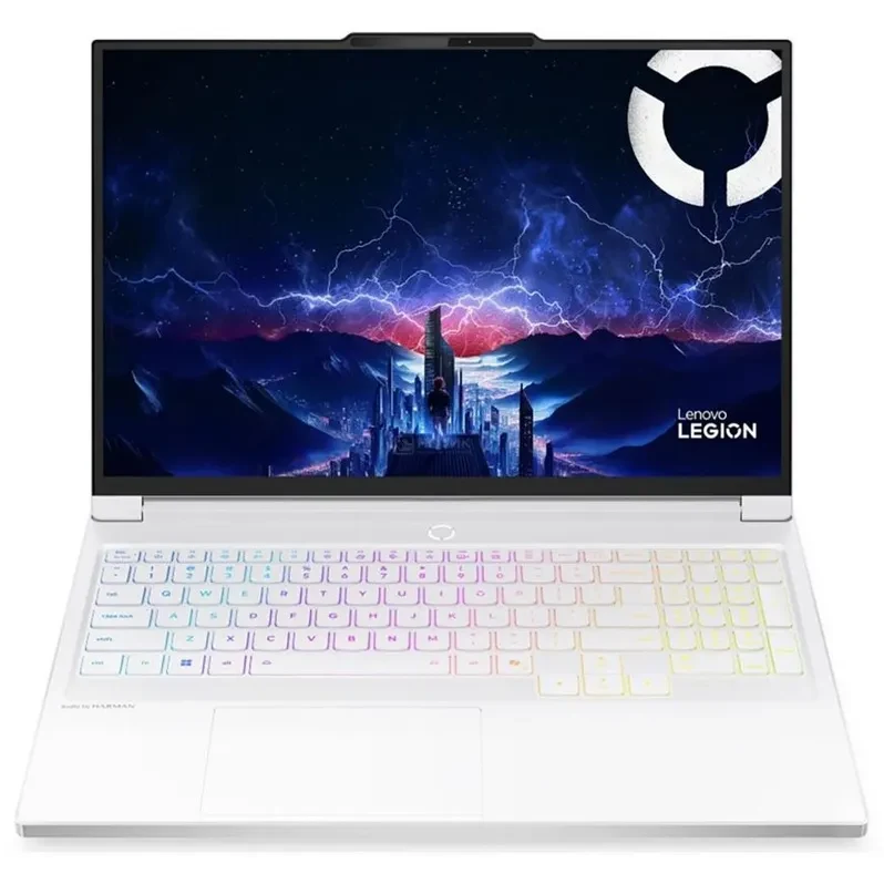 Ноутбук Lenovo Legion 7 16IAX10 (83KY002YCC) 16" WQXGA OLED 500N 165Hz/i Core U9 275HX/32Gb/1Tb SSD/RTX 5070 8Gb/W11/SKK/Glacier White