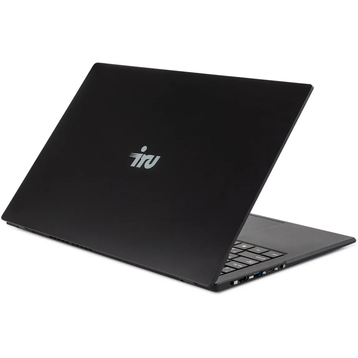 Ноутбук IRU Planio 15ING-2140829-FreeDOS Celeron N4500 8Gb SSD256Gb Intel UHD Graphics 15.6" IPS FHD (1920x1080) black WiFi BT Cam 6000mAh — фото 4
