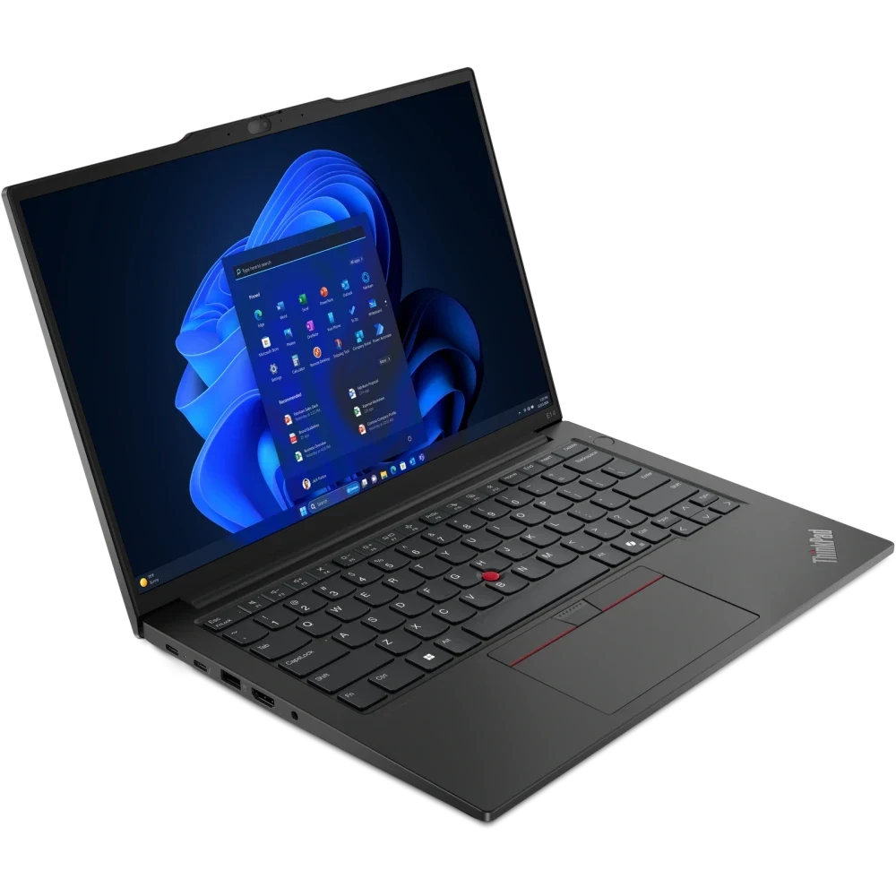 Ноутбук Lenovo ThinkPad E14 G6 (21M80024US) Core Ultra 5 125U 16Gb SSD512Gb Intel Graphics 14" IPS WUXGA (1920x1200) без ОС black WiFi BT Cam — фото 2