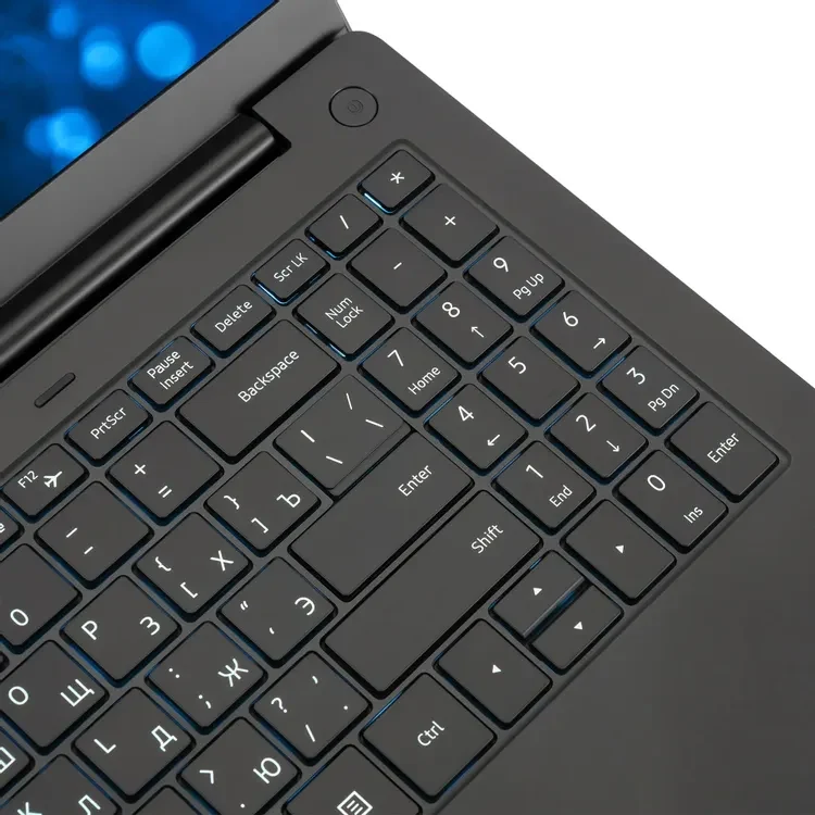 Ноутбук IRU Strato 15ALID4-2168043 Core i5 13500H 8Gb SSD256Gb Intel UHD Graphics 15.6" IPS FHD (1920x1080) без ОС black WiFi BT Cam 6000mAh — фото 15