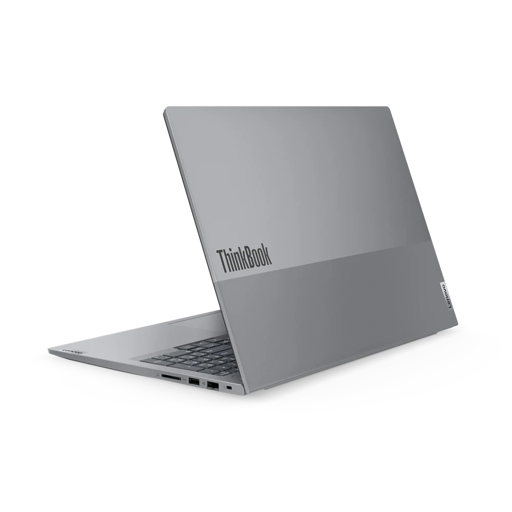 Ноутбук LENOVO ThinkBook 16 G6 IRL (21KH00X8EV) 16" IPS WUXGA Core i3 1315U/16Gb/512Gb SSD/VGA int/FP/noOS/grey — фото 4