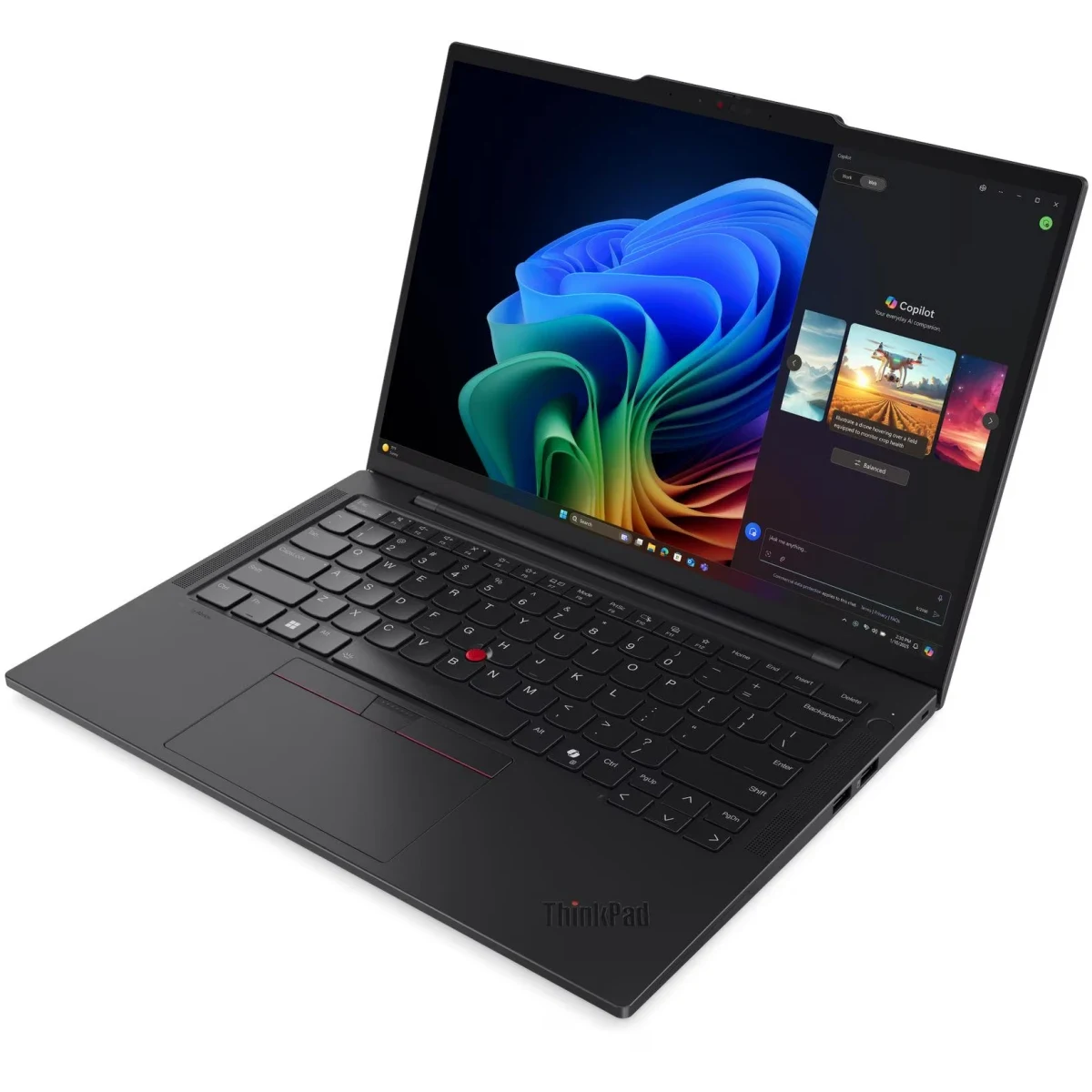 Ноутбук Lenovo ThinkPad T14s G6 (21R1002TUS-Win11Pro) Core Ultra 7 255U 16Gb SSD512Gb Intel Arc 14" IPS WUXGA (1920x1200) black WiFi BT Cam — фото 3