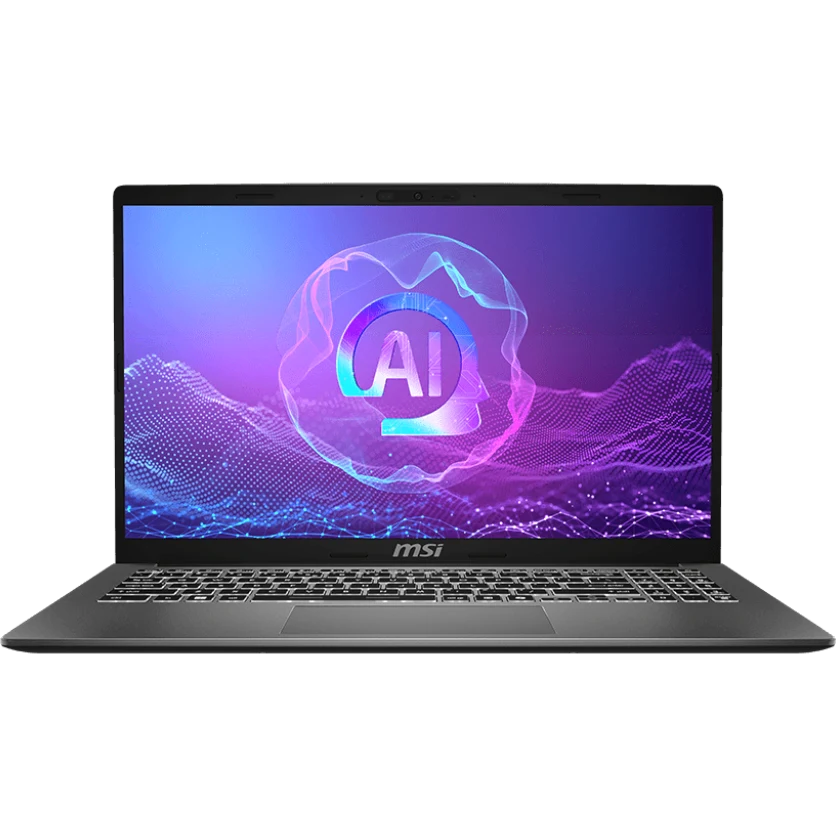 Ноутбук MSI Modern A15 AI+ F3HMG-006XBY (9S7-15SK21-006) Platinum Gray