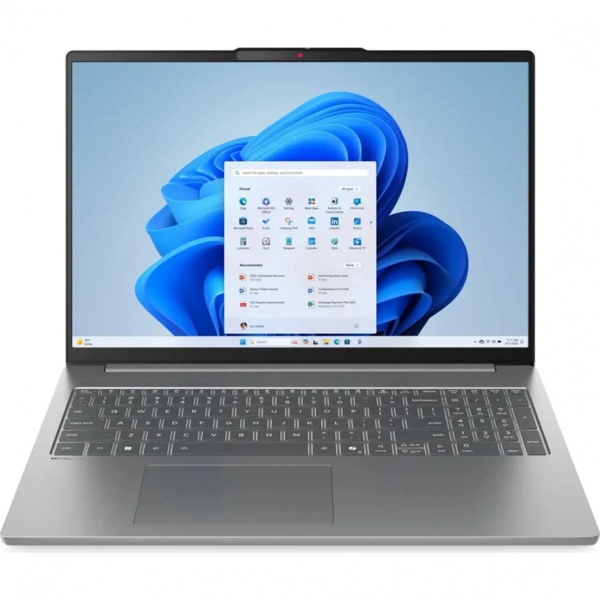 Ноутбук Lenovo IdeaPad Slim 5 16AKP10 (83HY000CRK) Luna Grey