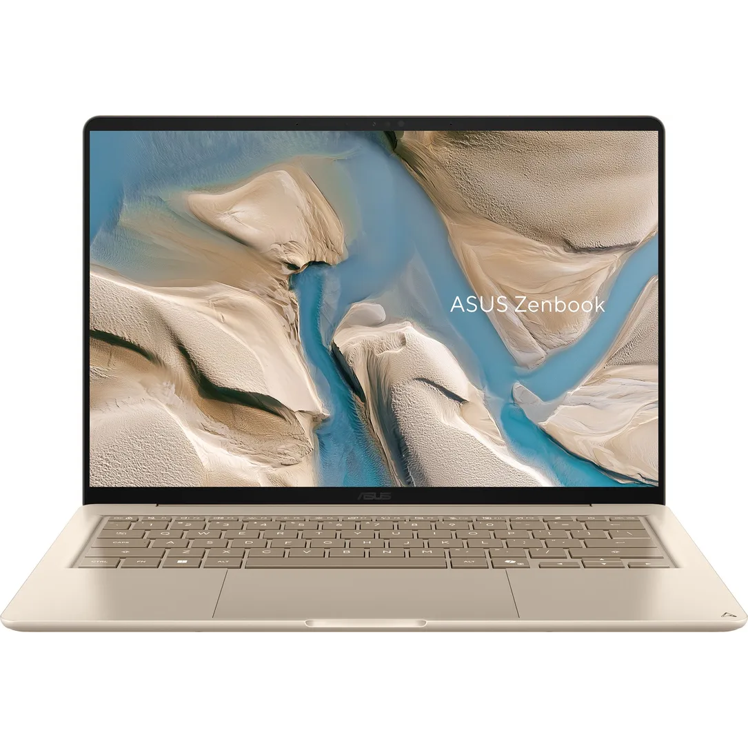 Ноутбук Asus Zenbook 14 OLED UX3480KA-U1141 (90NB1AR2-M00770) Ryzen AI 5 330/16Gb/SSD256Gb/AMDRadeonGraphics — фото 1