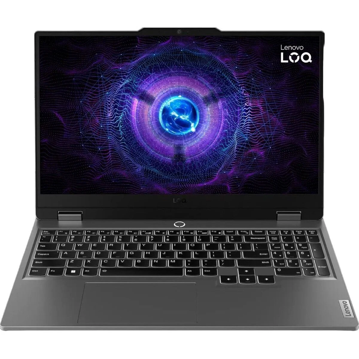 Ноутбук Lenovo LOQ 15IRX9 (83DV0073PS) Core i5 13450HX 16Gb SSD512Gb NVIDIA GeForce RTX 3050 6Gb 15.6" IPS FHD (1920x1080) без ОС grey WiFi BT Cam