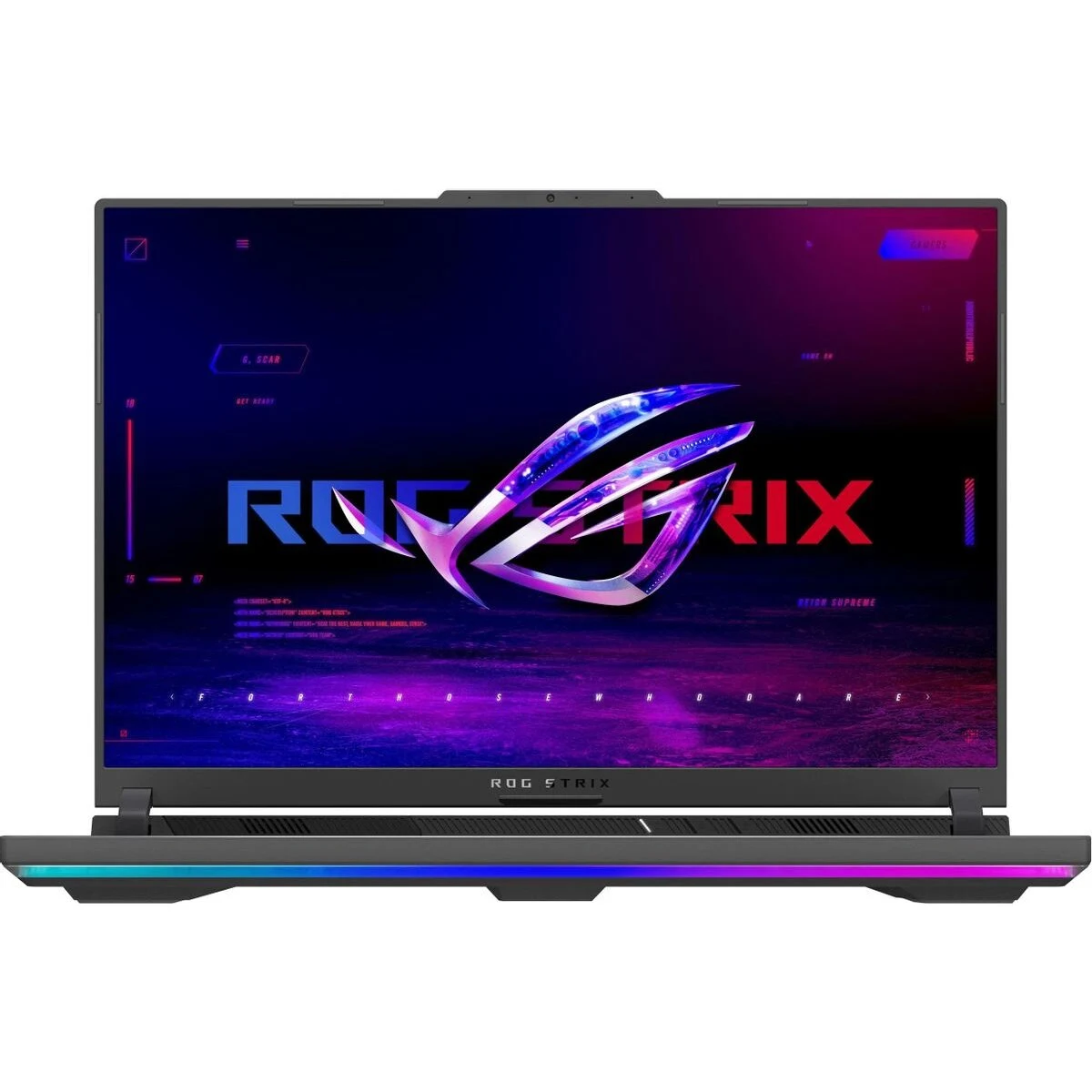 Ноутбук ASUS ROG Strix G16 G614PR-RV089 (90NR0NJ7-M00620_Win11P)AMD Ryzen 9 8940HX 2400MHz/16"/1920x1200/32GB/1024GB SSD/NVIDIA GeForce RTX 5070 Ti — фото 2