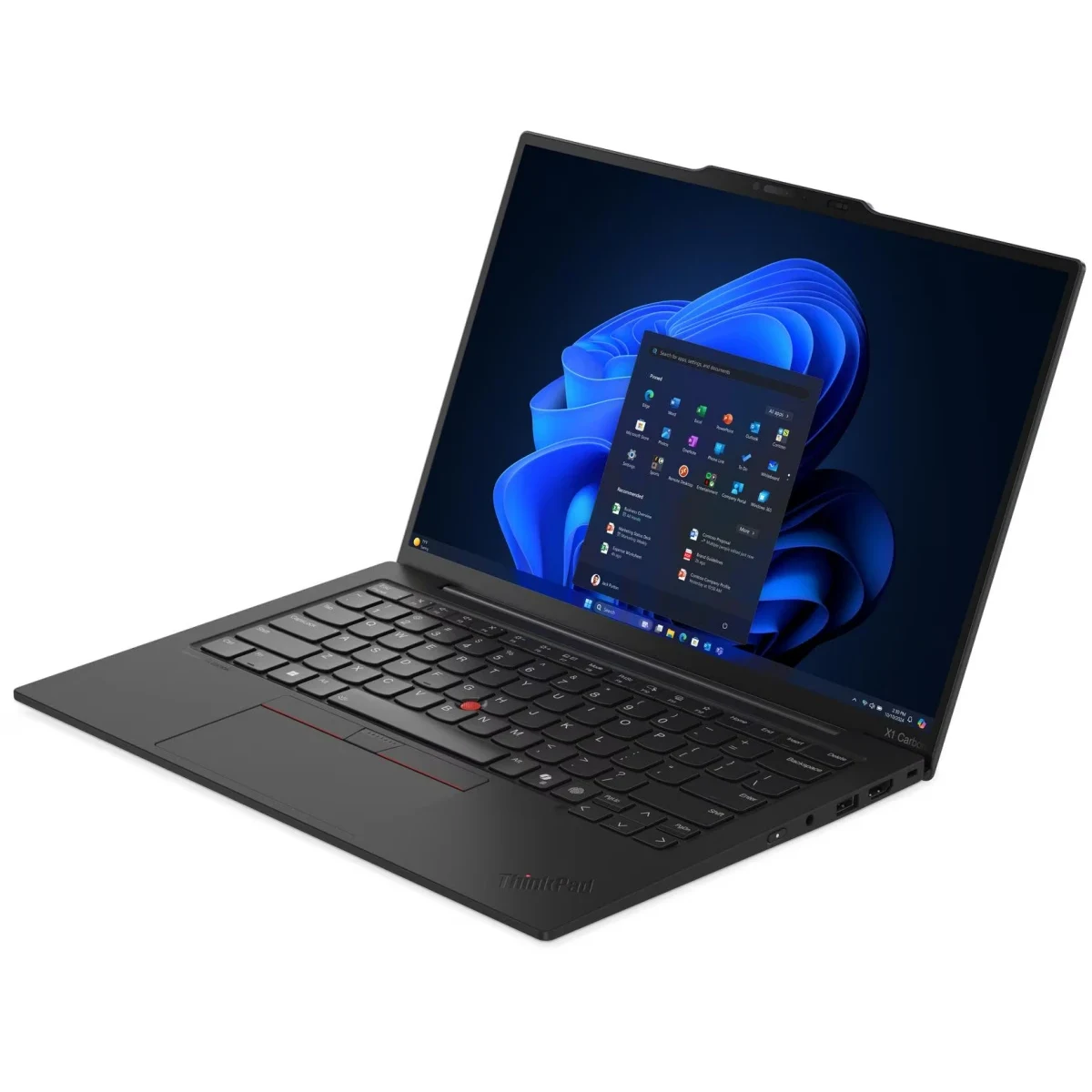 Ноутбук Lenovo ThinkPad X1 Carbon Gen 13 Ultra 7 (21NS0014US) 258V 32Gb SSD 512Gb Intel Arc Graphics 140V 14 2.8K OLED Cam 57Вт*ч Win11Pro(ENG) Черный — фото 3
