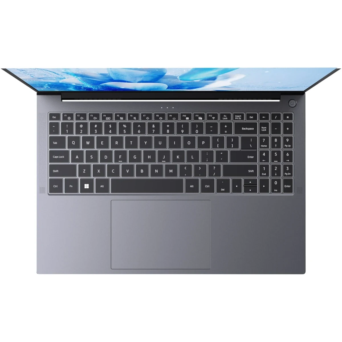 Ноутбук CHUWI Corebook Plus (CWI626-571E5E1HDMRX) 16", IPS, AMD Ryzen 5 7430U 2.3ГГц, 6 ядер, 16ГБ DDR4, 512ГБ SSD, AMD Radeon Graphics, W11H, серый — фото 5