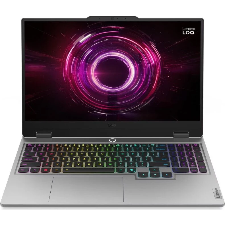 Ноутбук Lenovo LOQ 15AHP10 (83JG000WRK) Luna Grey