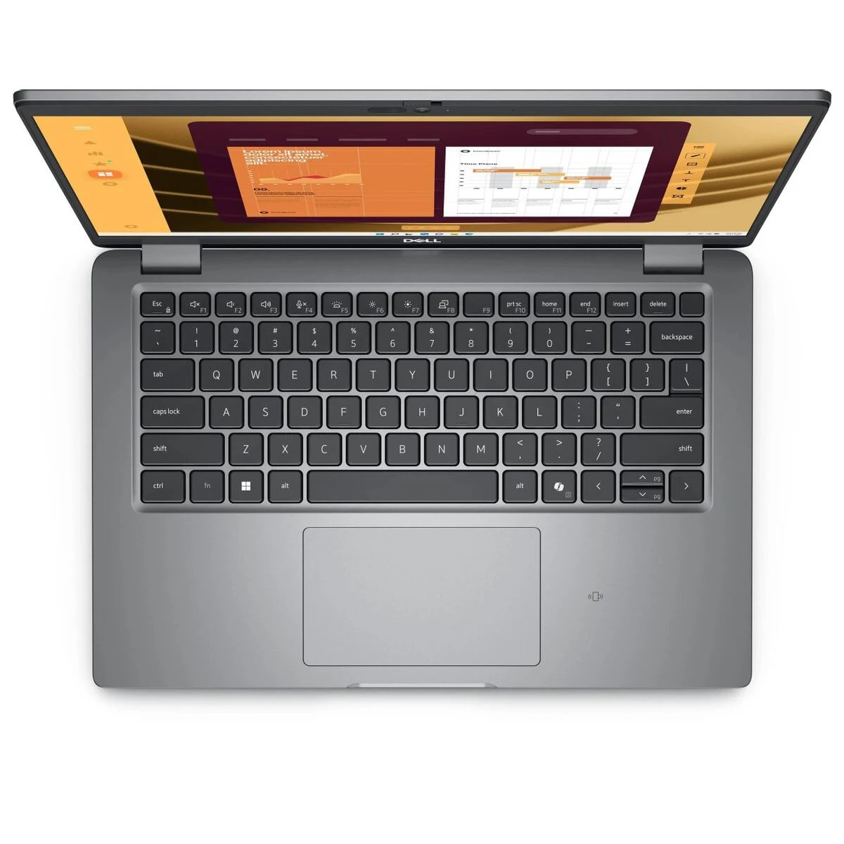 Ноутбук Dell Latitude 5450-7560 Core Ultra 7 155U 16Gb SSD512Gb Intel Arc 14" WVA FHD 1920x1080 Linux black WiFi BT Cam — фото 4