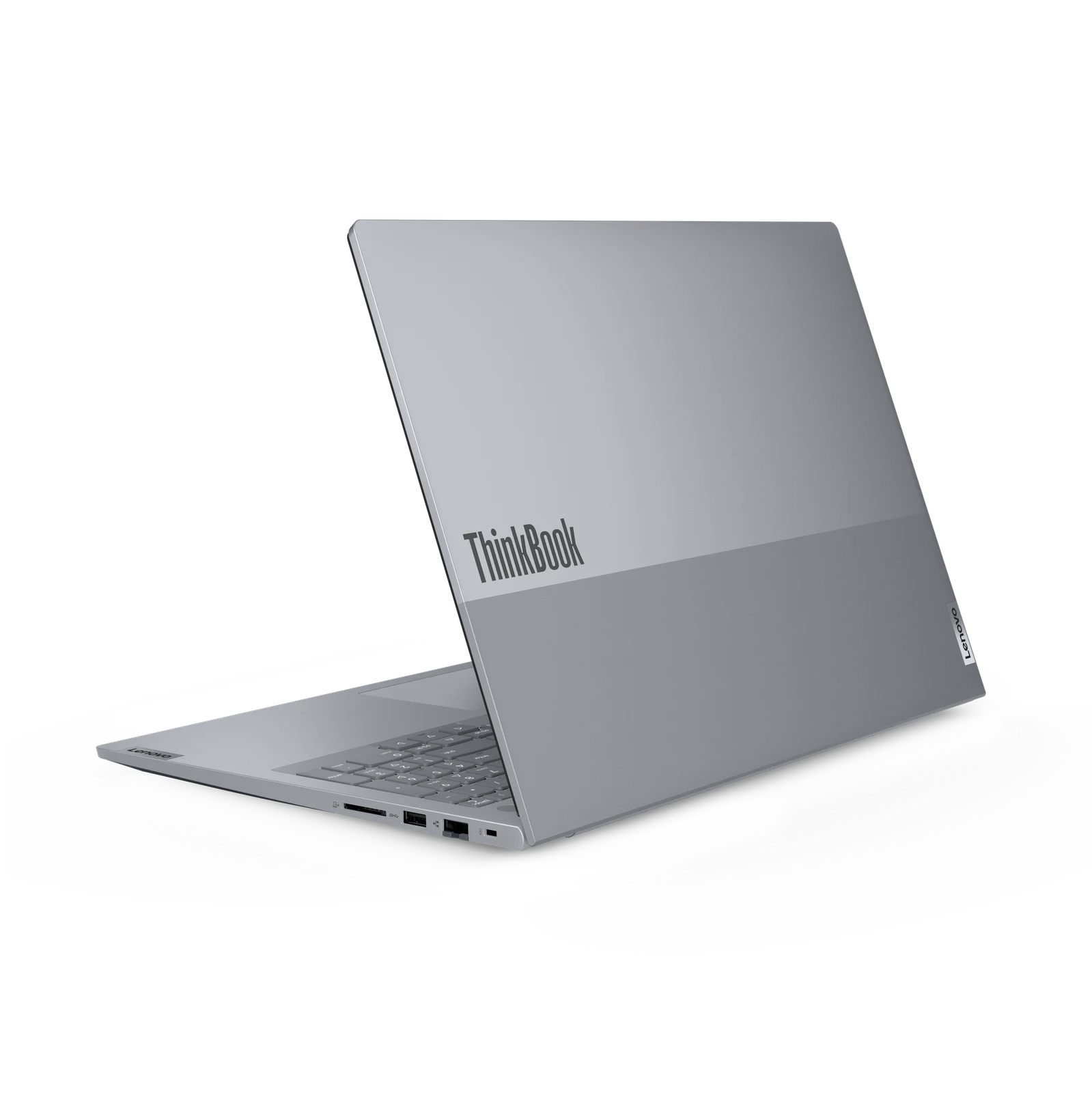 Ноутбук LENOVO ThinkBook 16 G8 IRL (21SH00JPGQ) 16" IPS WUXGA Core 5 210H/32Gb/1Tb SSD/VGA int/FP/noOS/grey — фото 5