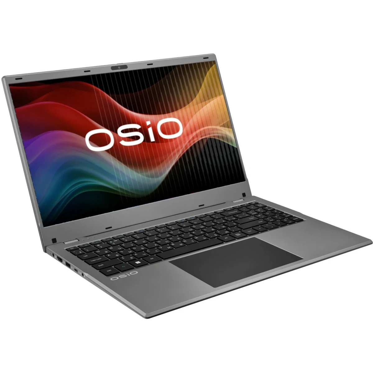 Ноутбук Osio BaseLine B150i-012s 15.6"(1920x1080 IPS (матовый, 60Hz))/Intel N-series N100(0.8Ghz)/8192Mb/256PCISSDGb/noDVD/Int:Intel UHD Graphics/Cam — фото 2