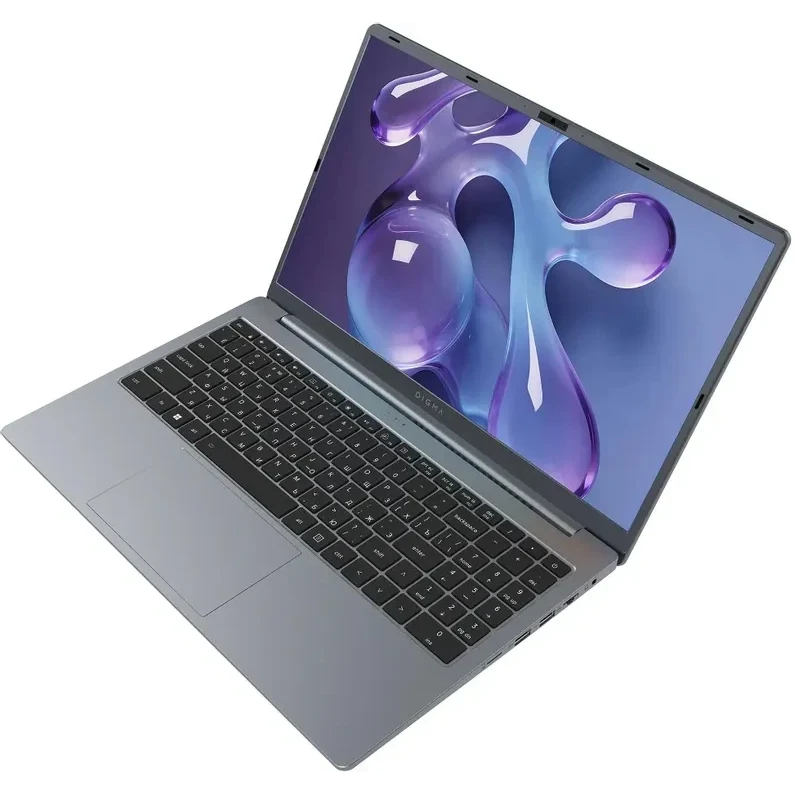 Ноутбук Digma Nova (DN15R5-ADXW13-Win11P) Ryzen 5 3500U 16Gb SSD512Gb AMD Radeon Vega 8 15.6" IPS FHD (1920x1080) grey WiFi BT Cam 6000mAh — фото 3