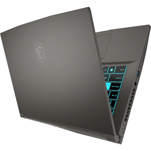Ноутбук MSI Thin 15 B13VE-3023US (9S7-16R831-3023) 15.6", IPS, Core i5 13420H 2.1ГГц, 8 ядер, 16ГБ DDR4, 512ГБ SSD, nVidia GeForce RTX 4050 — фото 4