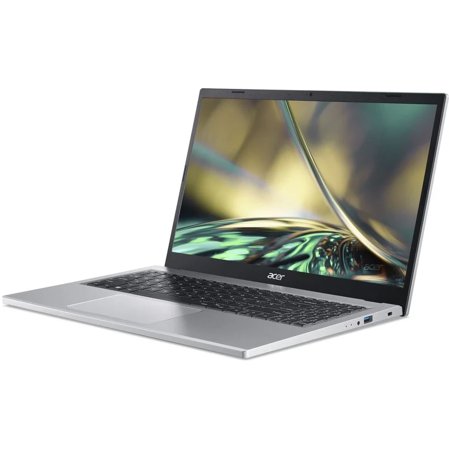 Ноутбук Acer Aspire A315-24P-R6N2 (NX.KDEER.00M) 15.6" IPS FHD AMD Ryzen 5 7520U/16Gb/1Tb SSD/VGA int/noOS/silver — фото 4