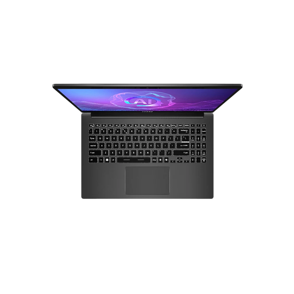 Ноутбук MSI Modern A15 AI+ F3HMG-006XBY (9S7-15SK21-006) Platinum Gray — фото 3