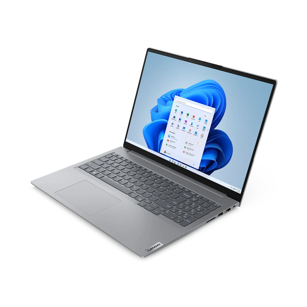 Ноутбук LENOVO ThinkBook 16 G6 IRL (21KH00X8EV) 16" IPS WUXGA Core i3 1315U/16Gb/512Gb SSD/VGA int/FP/noOS/grey — фото 3
