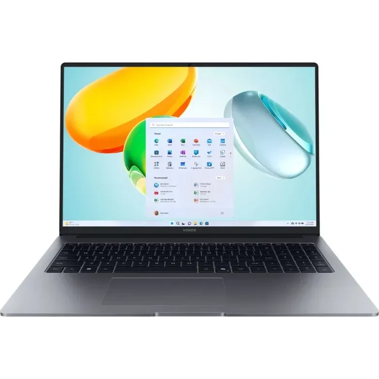 Ноутбук Honor MagicBook X16 2026 BRG-X (5301ARGQ) Space Gray — фото 2