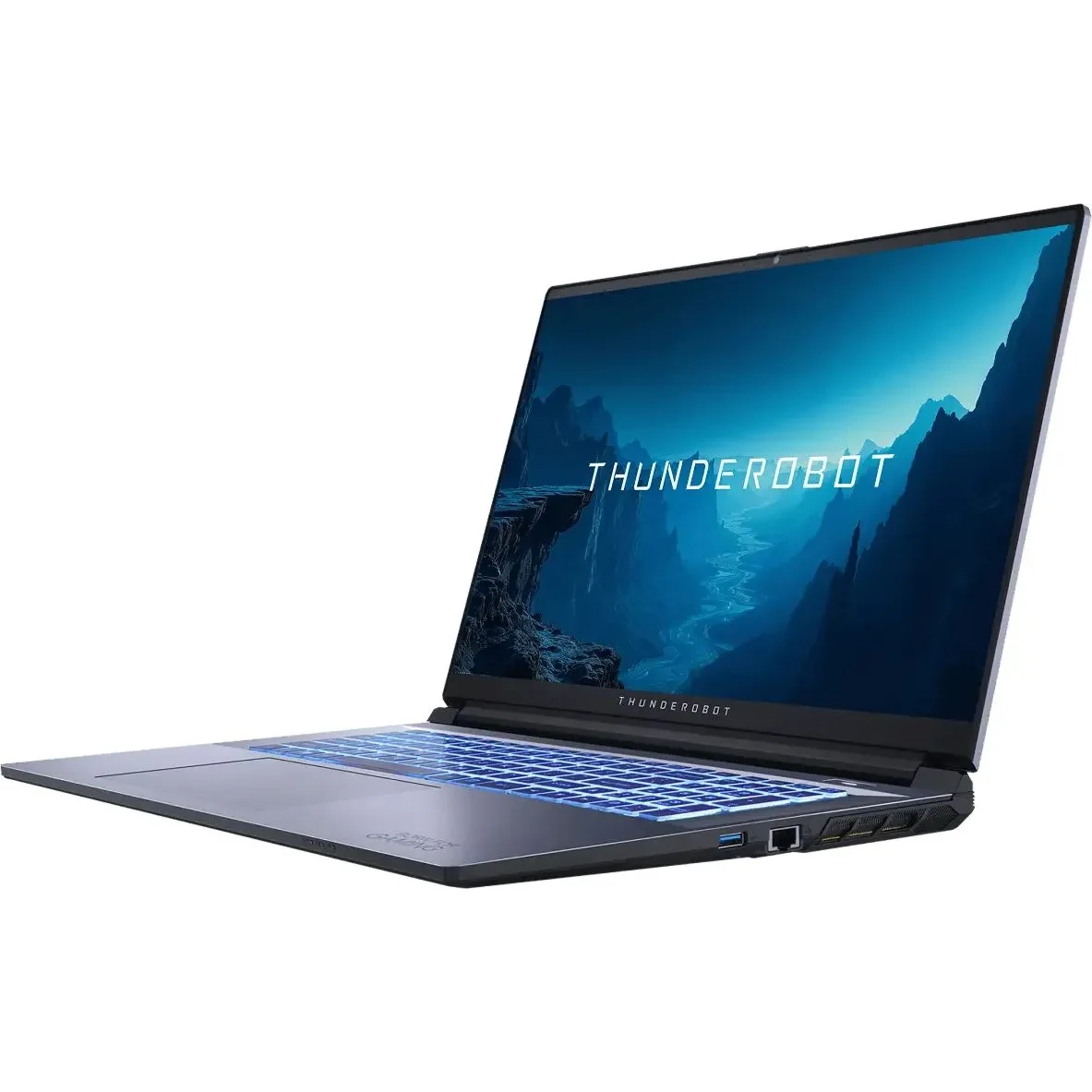 Ноутбук Thunderobot 911 Plus G3M XD (JT009Y00QRU-FreeDOS) Core i5 13420H 16Gb SSD1Tb NVIDIA GeForce RTX4050 6Gb 17.3" IPS FHD (1920x1200) grey WiFi — фото 2