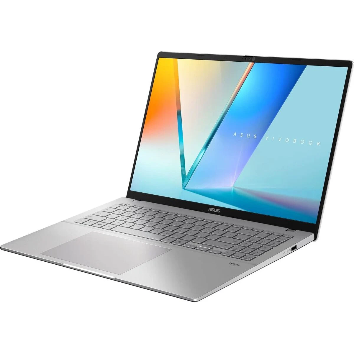 Ноутбук ASUS Vivobook S16 S3607VA-RP173 (90NB1671-M00CH0) Core 5 210H 16Gb SSD 512Gb Intel Graphics 16 WUXGA IPS 70Вт*ч No OS Серебристый — фото 4