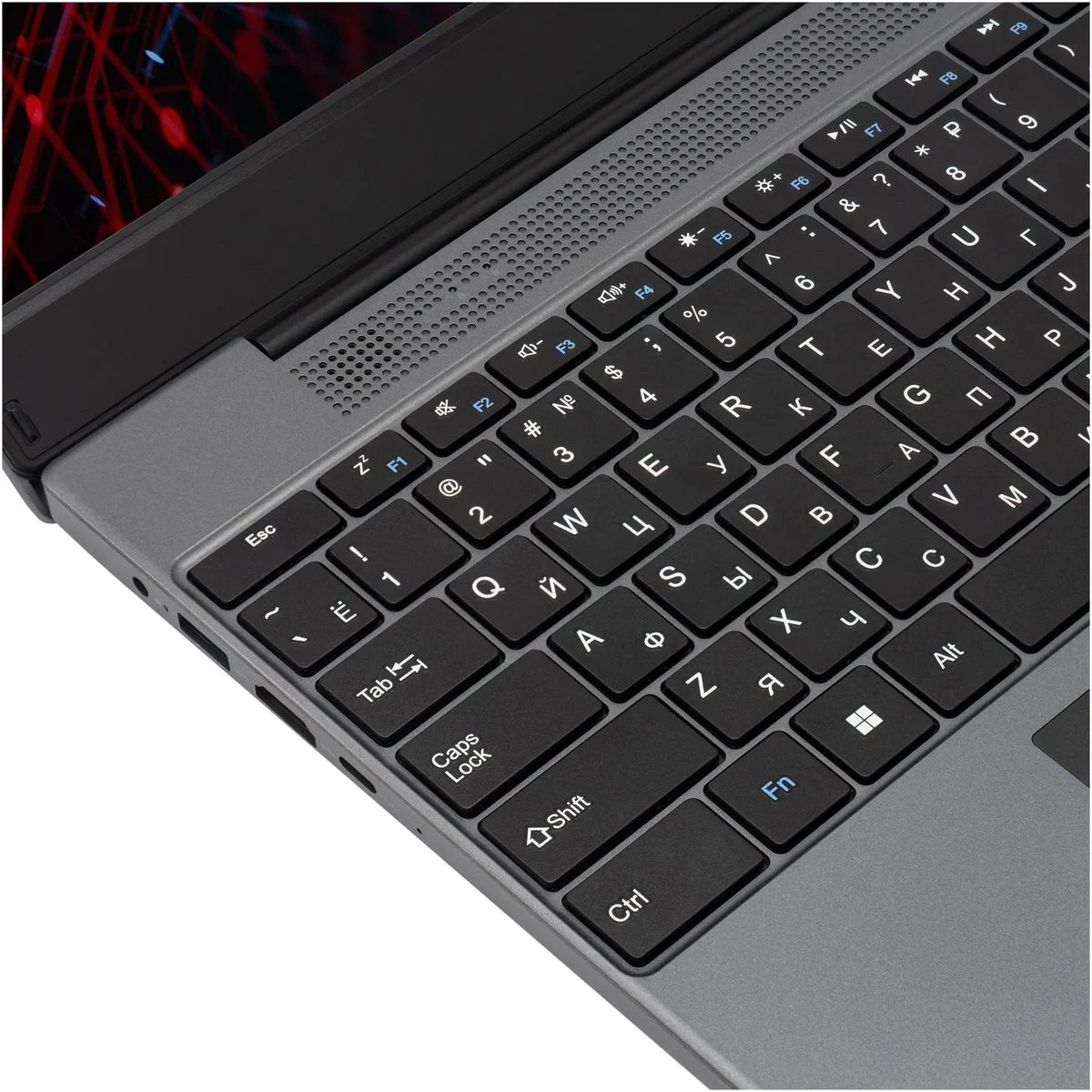 Ноутбук IRU Tactio 15BHR (2139186) Ryzen 7 7730U 16Gb SSD512Gb AMD Radeon Graphics IPS FHD (1920x1080) Win11Pro black 4000mAh — фото 11