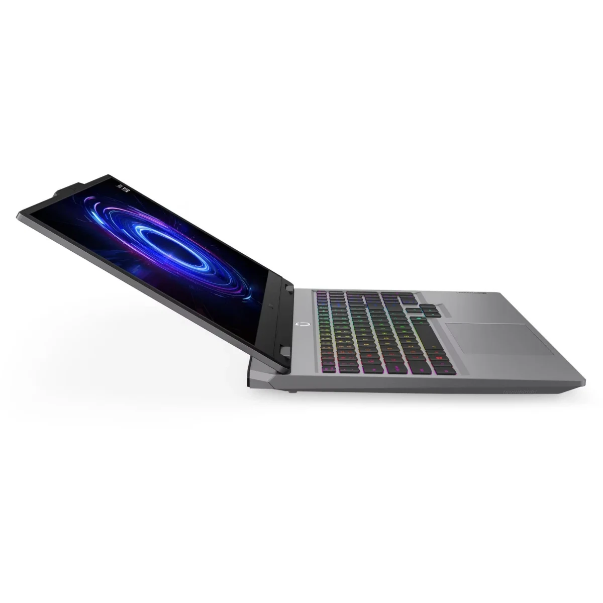 Ноутбук Lenovo LOQ 15IRX10 (83JE00YLPS) Core i7 14700HX 16Gb SSD512Gb NVIDIA GeForce RTX 5060 8Gb 15.6" IPS FHD (1920x1080) без ОС grey WiFi BT Cam — фото 6