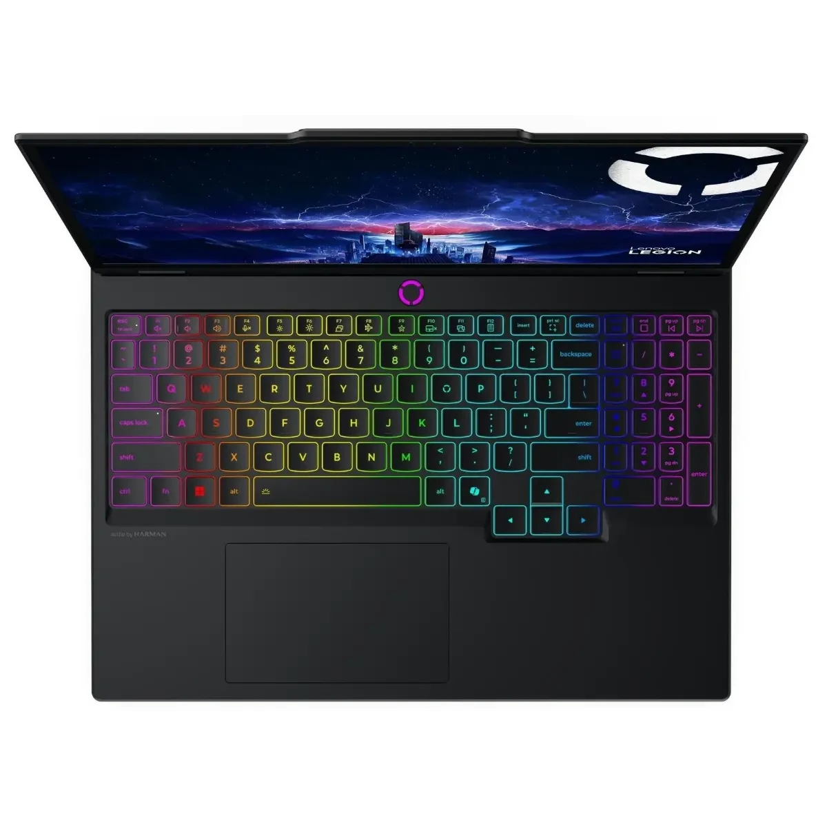 Ноутбук Lenovo Legion 5 15IRX10 (83LY00HTLK-Win11) i9-14900HX 32Gb SSD 1Tb NVIDIA RTX 5070 8Gb 15,1 WQXGA OLED Cam 80Вт*ч (ENG SL) KBD RUENG Черный — фото 8