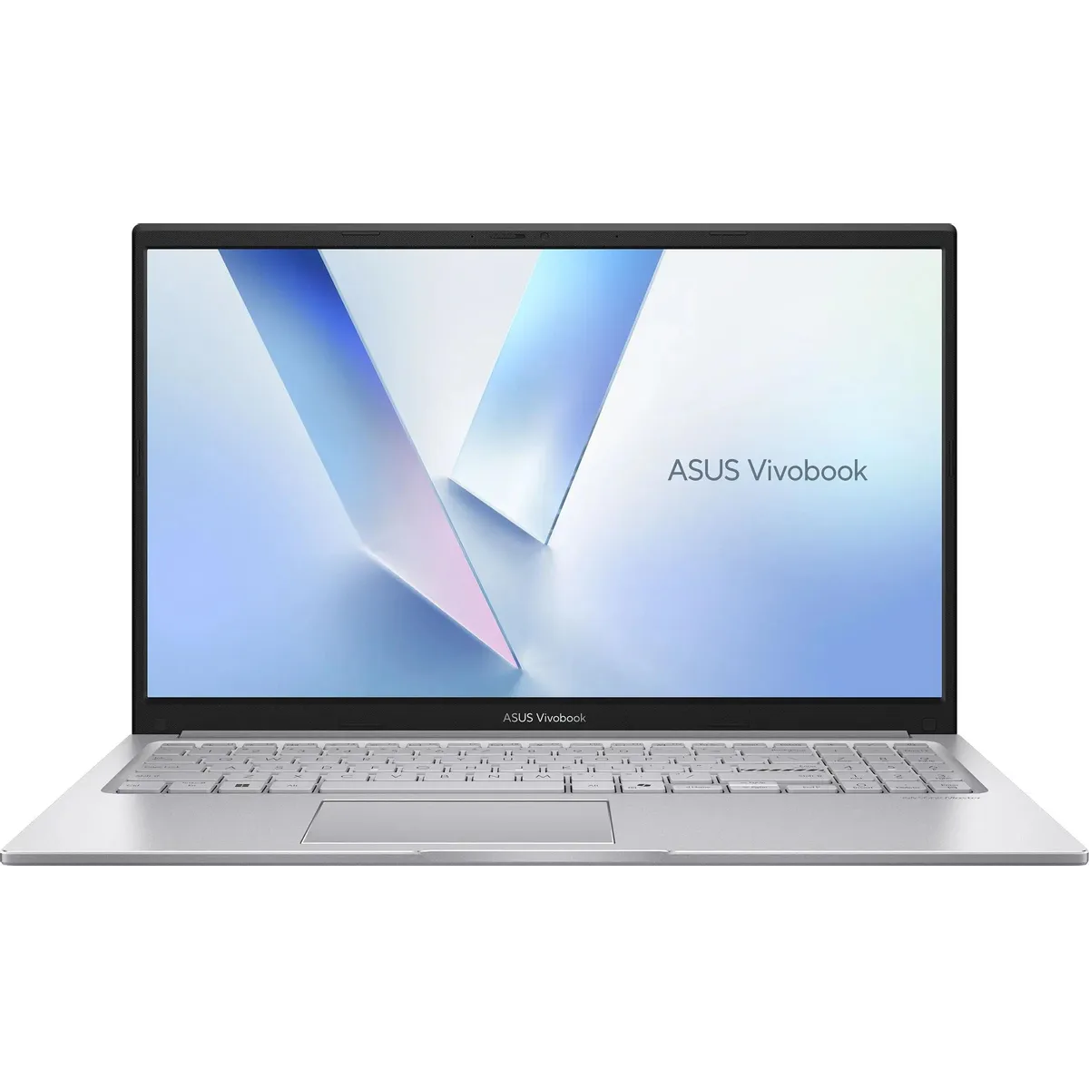 Ноутбук Asus Vivobook 15 X1504MA-BQ643 (90NB17I2-M01340) Core 3 310 16Gb SSD512Gb Intel Graphics 15.6" IPS FHD (1920x1080) без ОС silver WiFi BT Cam
