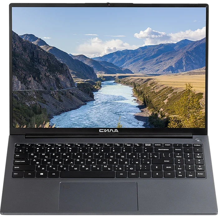 Ноутбук СИЛА B-516-1 16"(1920x1200 IPS)/Intel Core i5 1334U(1.3Ghz)/16384Mb/512PCISSDGb/noDVD/Int:Intel Iris Xe Graphics/Cam/BT/WiFi/58WHr