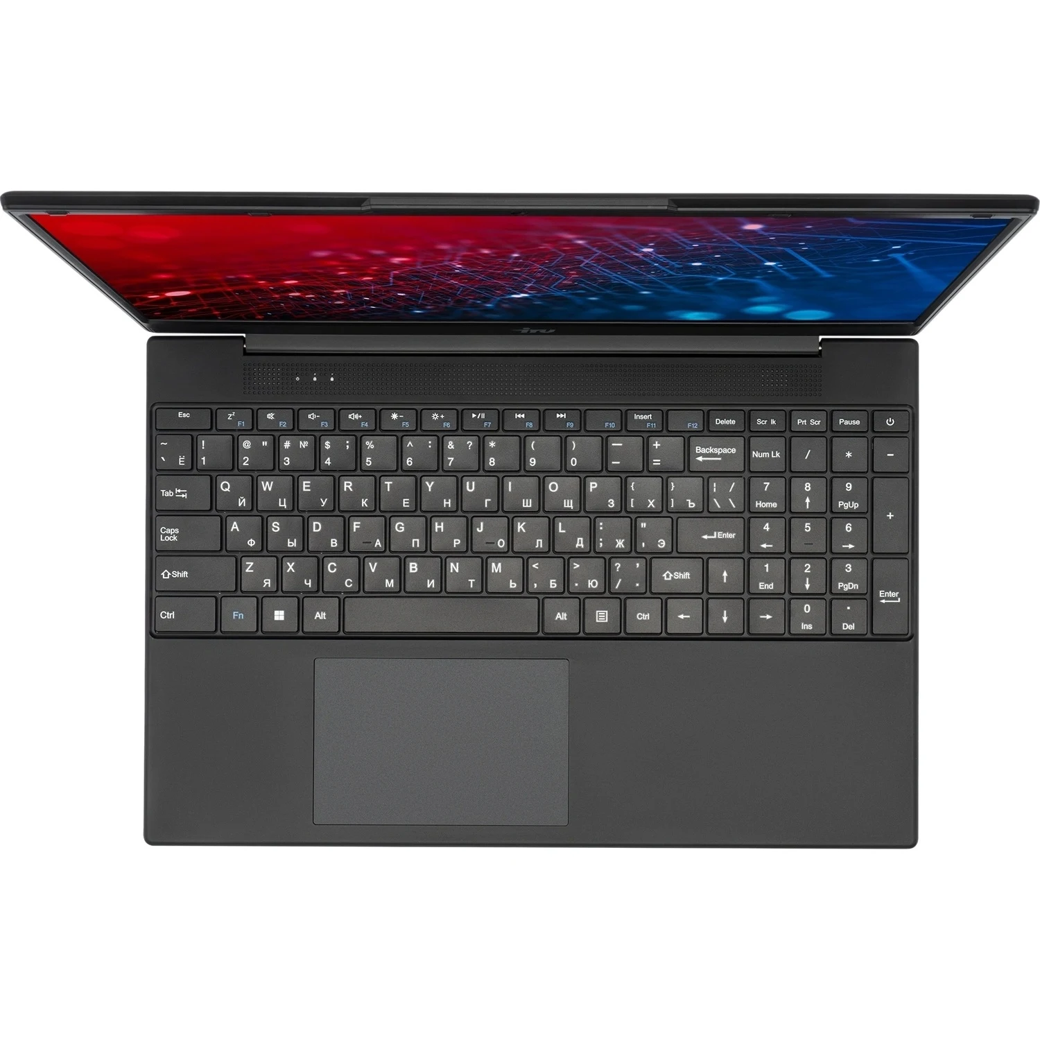 Ноутбук IRU Tactio 15ALGR-2173258 Core i5 1335U 16Gb SSD512Gb Intel UHD Graphics 15.6" IPS FHD (1920x1080) без ОС black WiFi BT Cam 4500mAh — фото 7