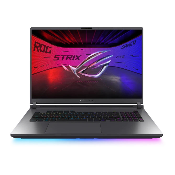 Ноутбук ASUS ROG Strix G18 G815JMR-S9063 (90NR0LE1-M00360) i9-14900HX 16Gb SSD 1Tb NVIDIA RTX 5060 8Gb 18 WQXGA IPS 90Вт*ч No OS Серый