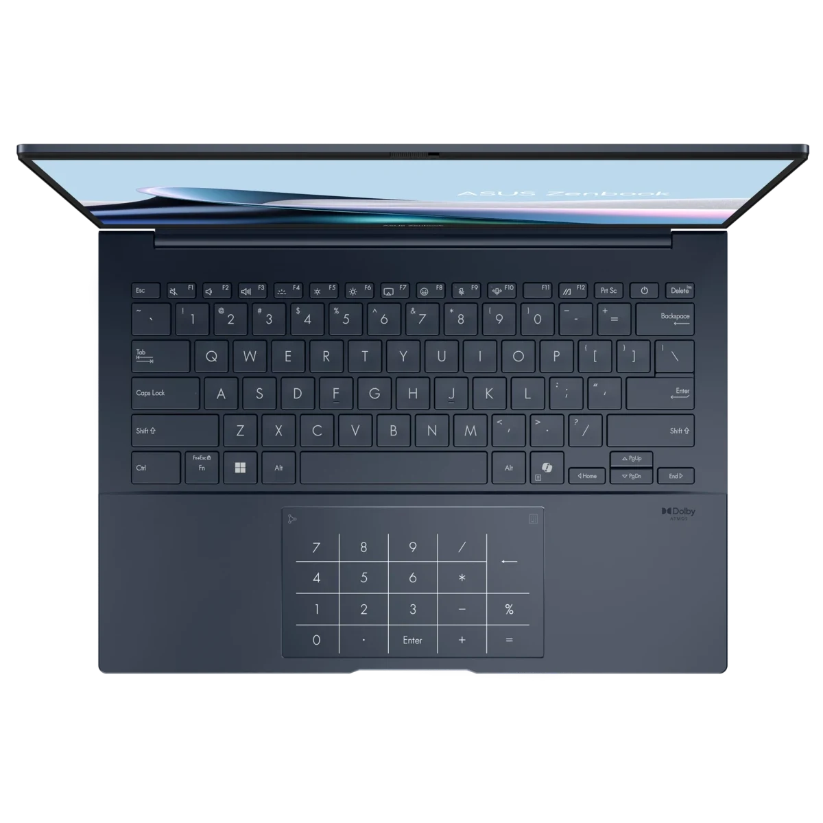 Ноутбук ASUS Zenbook UX3405CA-ST1336 (90NB14W1-M01Z50) Blue 14" OLED 3K Ul7 255H/16Gb/SSD1Tb/noOS/Bag — фото 3
