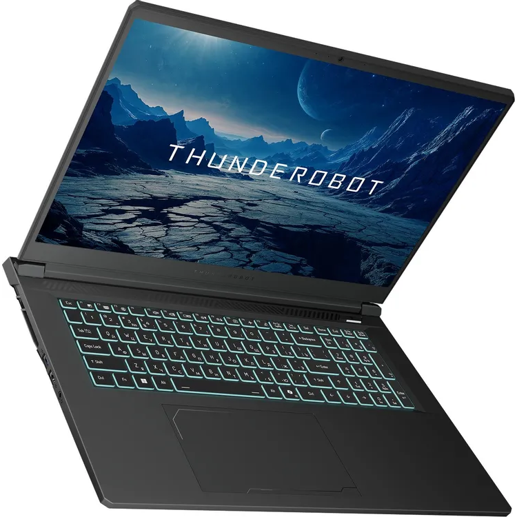 Ноутбук Thunderobot Range 17 G2A Evo (JT009U00QRU-Win11P) Ryzen 7 H255 16Gb SSD1Tb NVIDIA GeForce RTX5050 8Gb 17.3" IPS FHD (1920x1080) black — фото 7