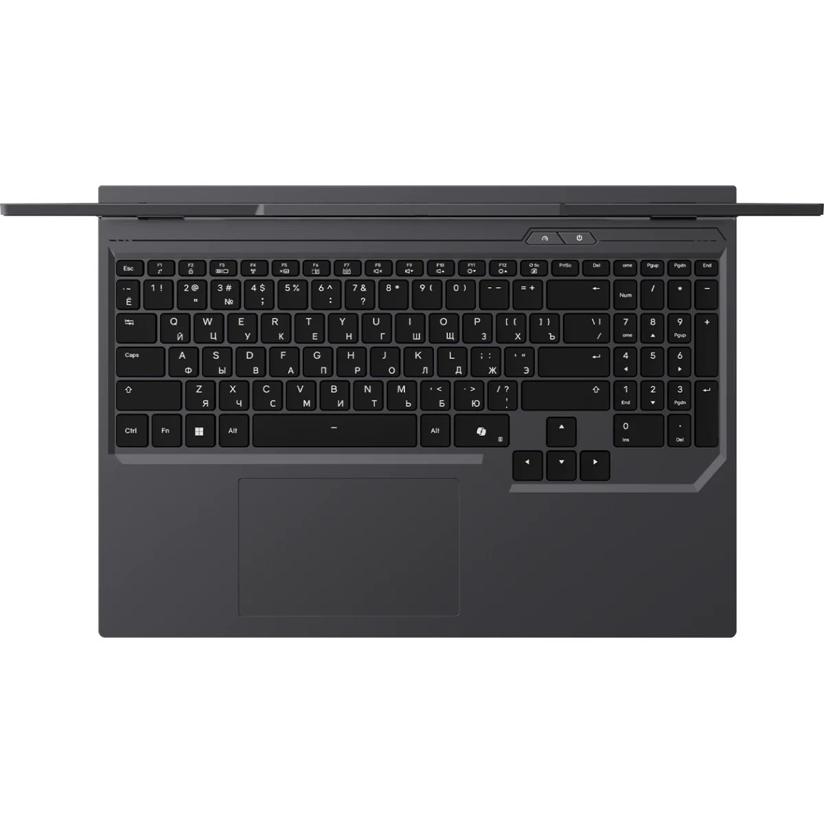 Ноутбук Maibenben X16F-R98957T0GGRLG4E10-Linux 16" QHD 300Hz, AMD R9-8940HX, 16Gb, 1Tb SSD, NVidia RTX5070Ti 12Gb серый — фото 3