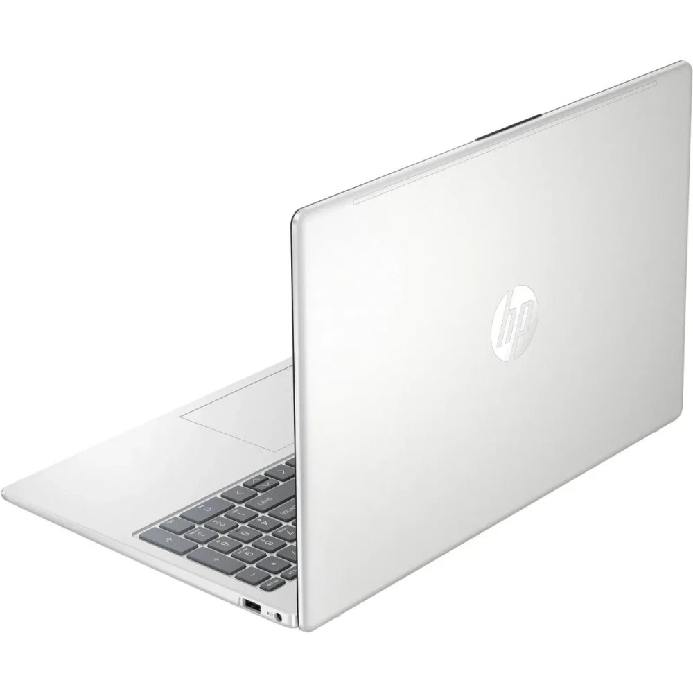 Ноутбук HP 15-fd0007ny (BK2H9EA) Core i5 1334U 16Gb SSD512Gb Intel Iris Xe graphics 15.6" IPS FHD (1920x1080) FreeDOS silver WiFi BT Cam — фото 6