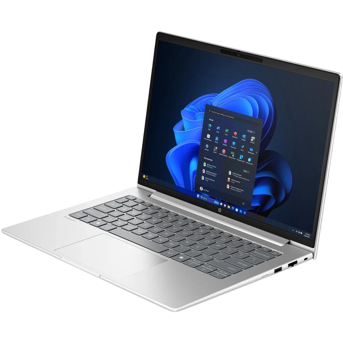 Ноутбук HP ProBook 4 G1i 14 (AT6F5AV_Win11P) Intel Core Ultra 7 255U 3800MHz/14"/1920x1200/16GB/512GB SSD/Intel Graphics/Wi-Fi/Bluetooth — фото 6