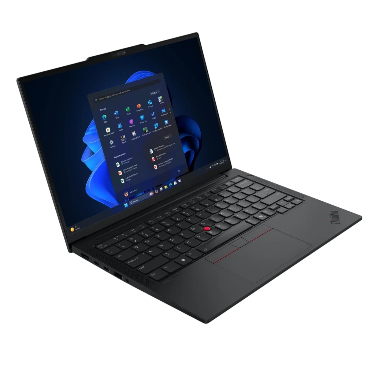 Ноутбук ThinkPad E14 (21U2002LUS) Gen 7 14" WUXGA (1920x1200) IPS Touch, Ultra 5 226V, 16GB Soldered LPDDR5X, 512GB SSD M.2, Intel Arc 130V, WiFi, BT — фото 2