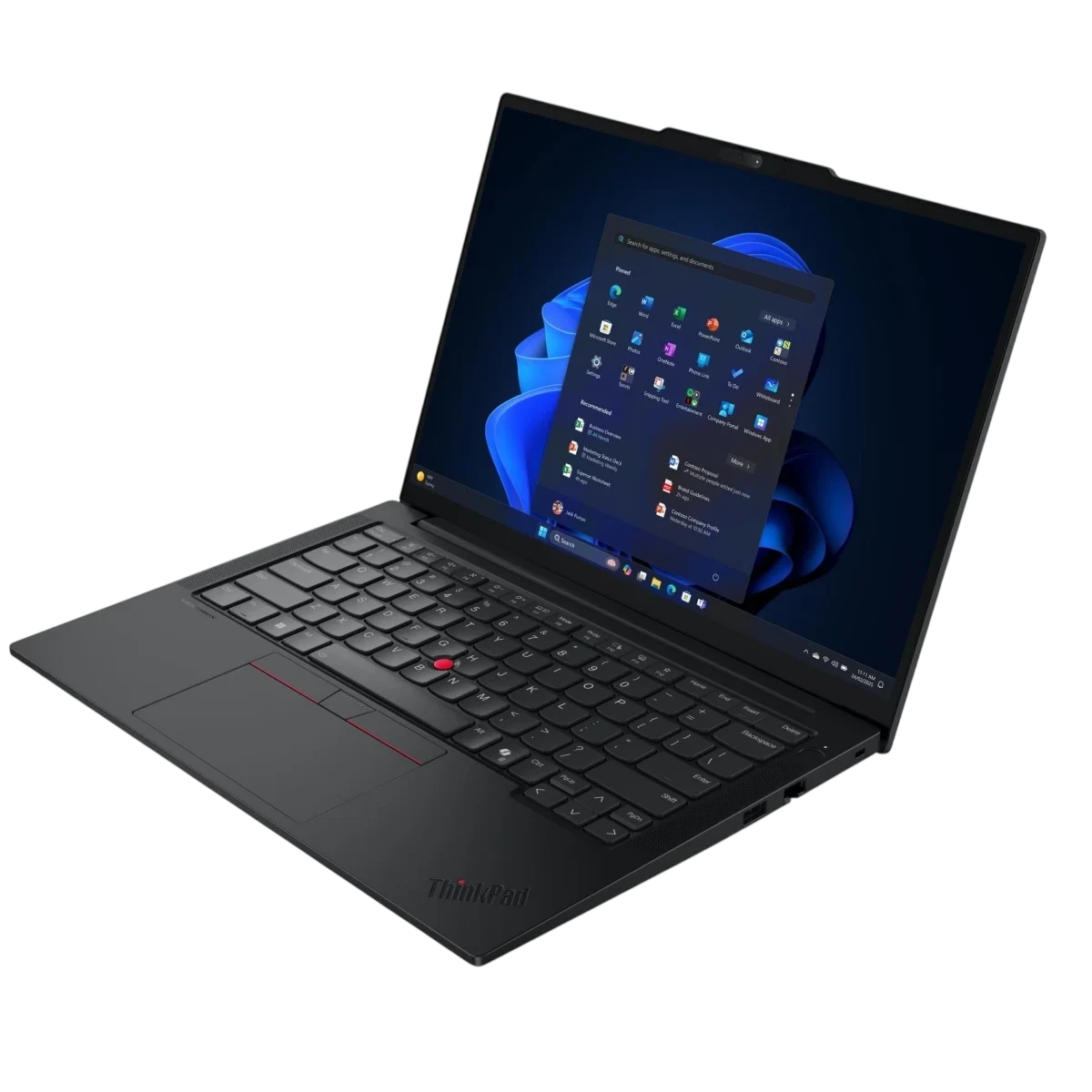 Ноутбук ThinkPad E14 (21U2002LUS) Gen 7 14" WUXGA (1920x1200) IPS Touch, Ultra 5 226V, 16GB Soldered LPDDR5X, 512GB SSD M.2, Intel Arc 130V, WiFi, BT — фото 3
